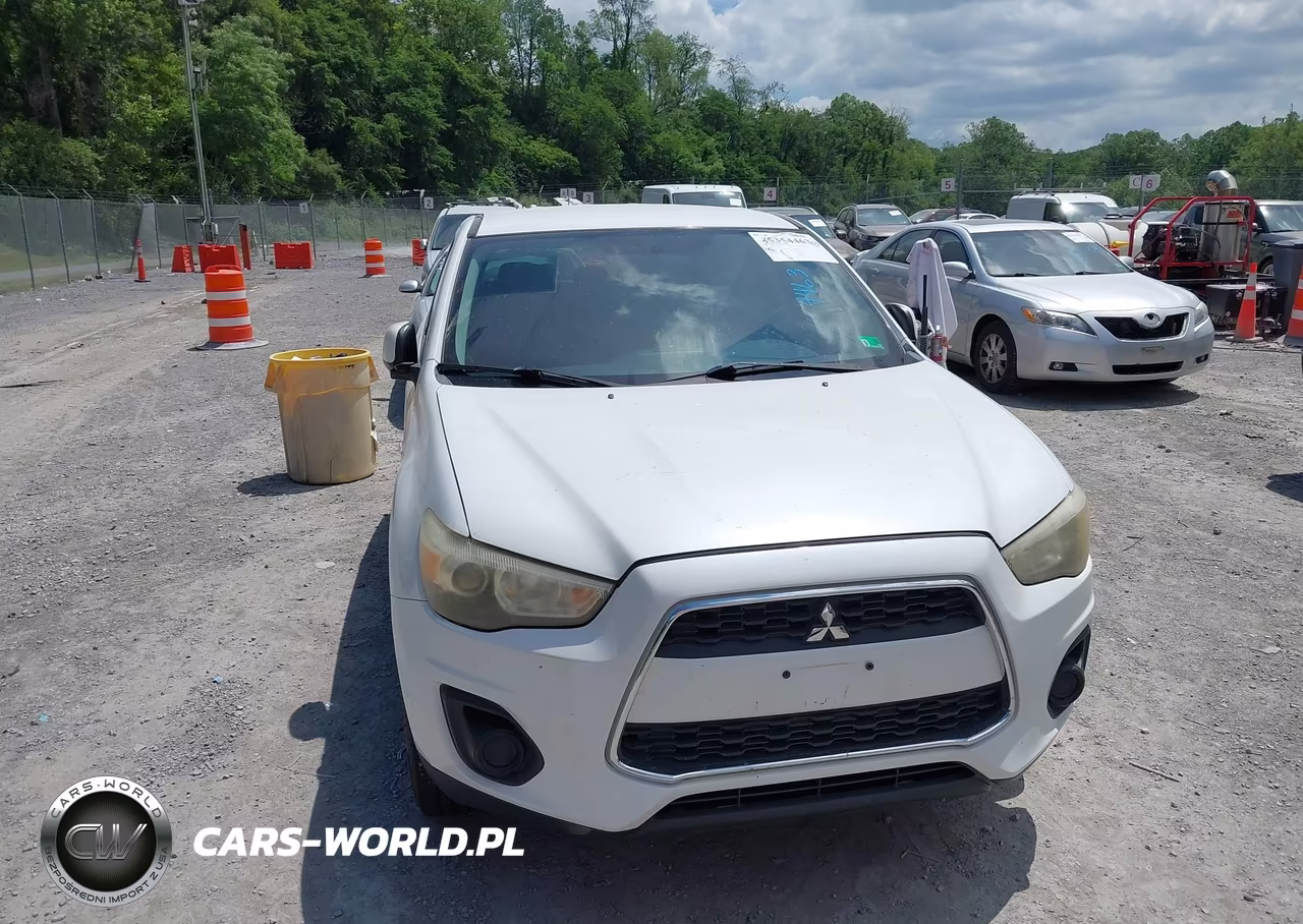 2013 Mitsubishi Outlander Sport Es VIN:4A4AP3AU3DE019274 - 12