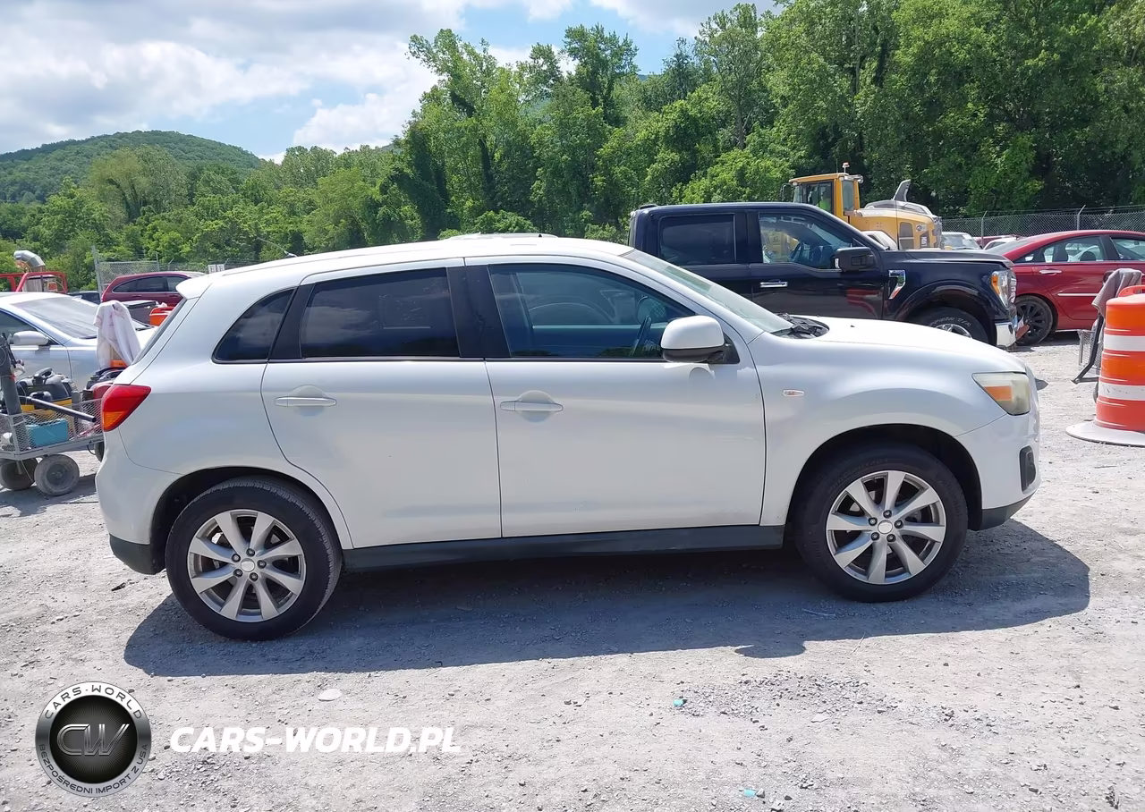 2013 Mitsubishi Outlander Sport Es VIN:4A4AP3AU3DE019274 - 13