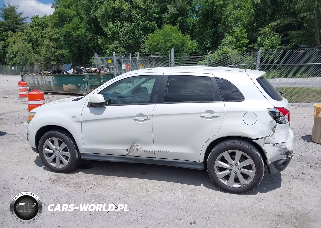 2013 Mitsubishi Outlander Sport Es VIN:4A4AP3AU3DE019274 - 14