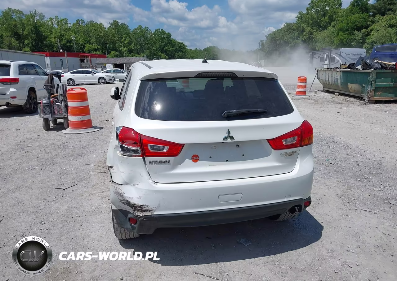 2013 Mitsubishi Outlander Sport Es VIN:4A4AP3AU3DE019274 - 16