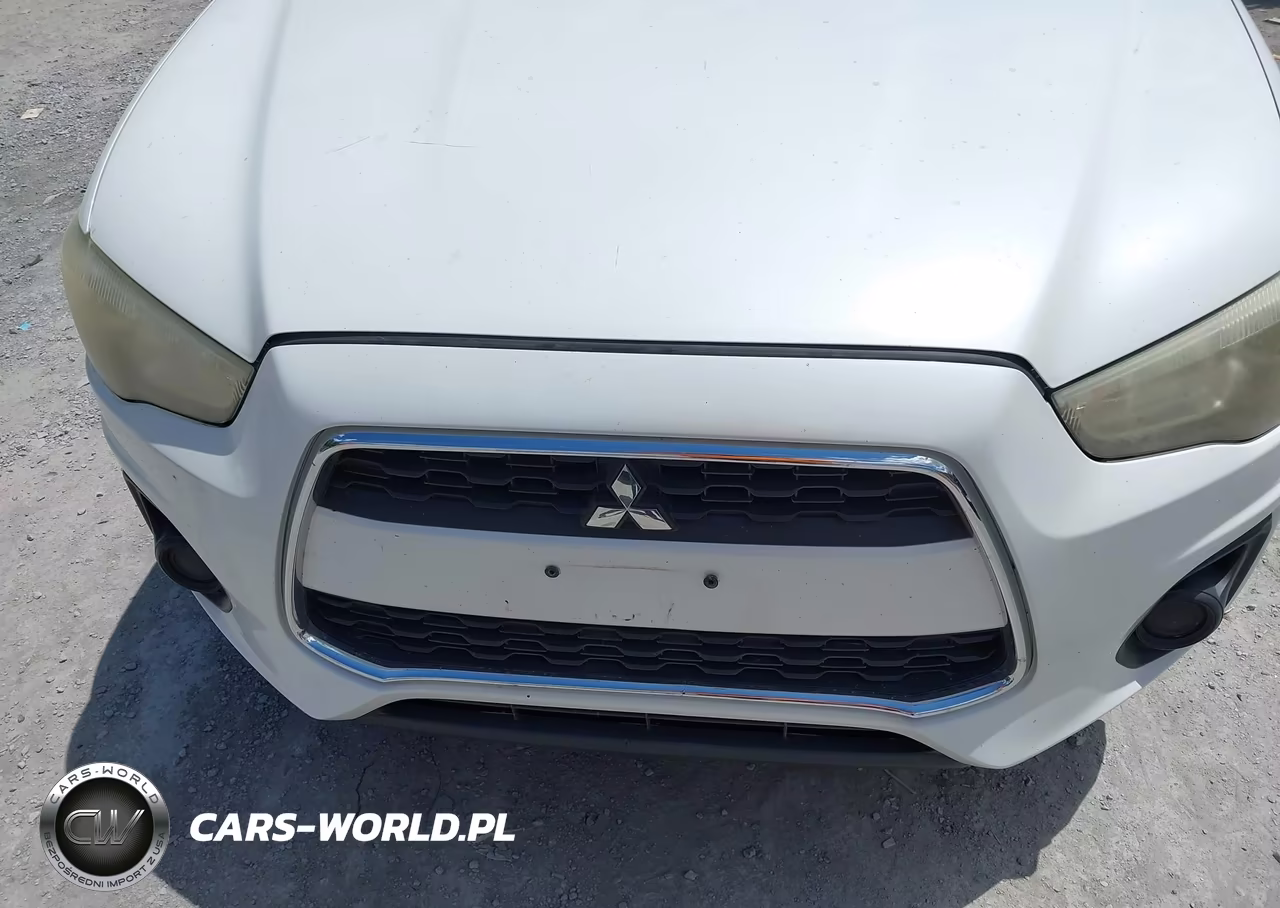 2013 Mitsubishi Outlander Sport Es VIN:4A4AP3AU3DE019274 - 18