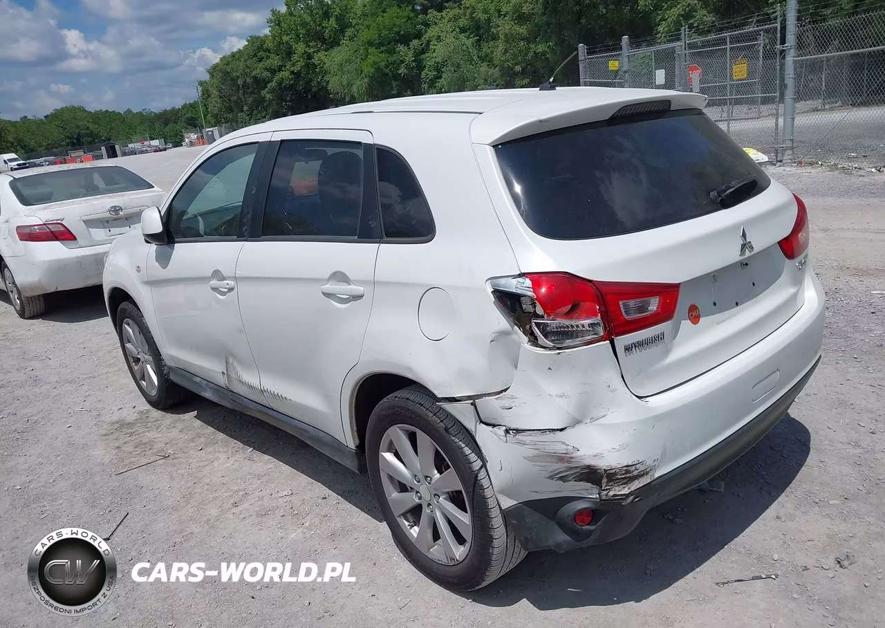 2013 Mitsubishi Outlander Sport Es VIN:4A4AP3AU3DE019274 - 3