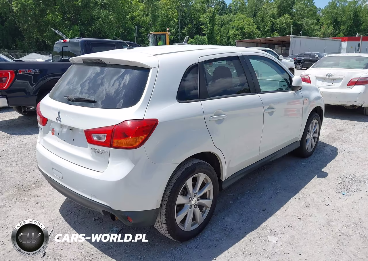2013 Mitsubishi Outlander Sport Es VIN:4A4AP3AU3DE019274 - 4