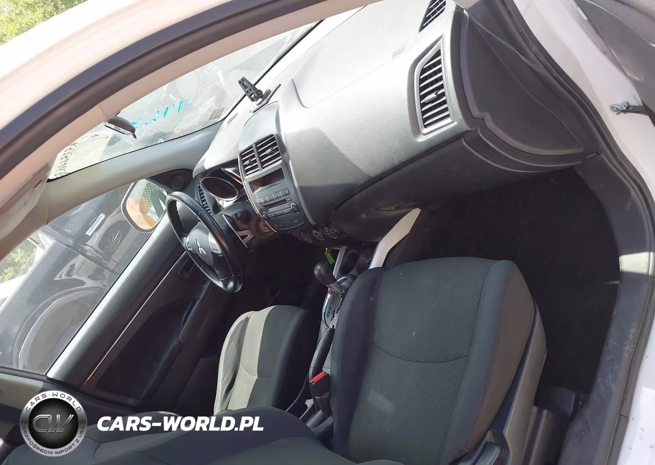 2013 Mitsubishi Outlander Sport Es VIN:4A4AP3AU3DE019274 - 5