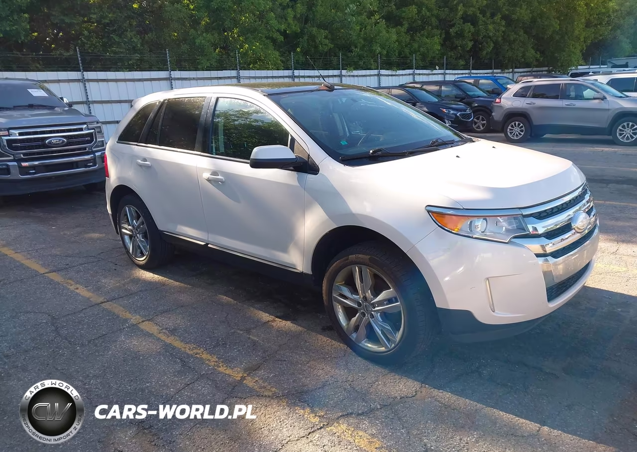 2013 Ford Edge Sel – zdjęcie 1 z 16