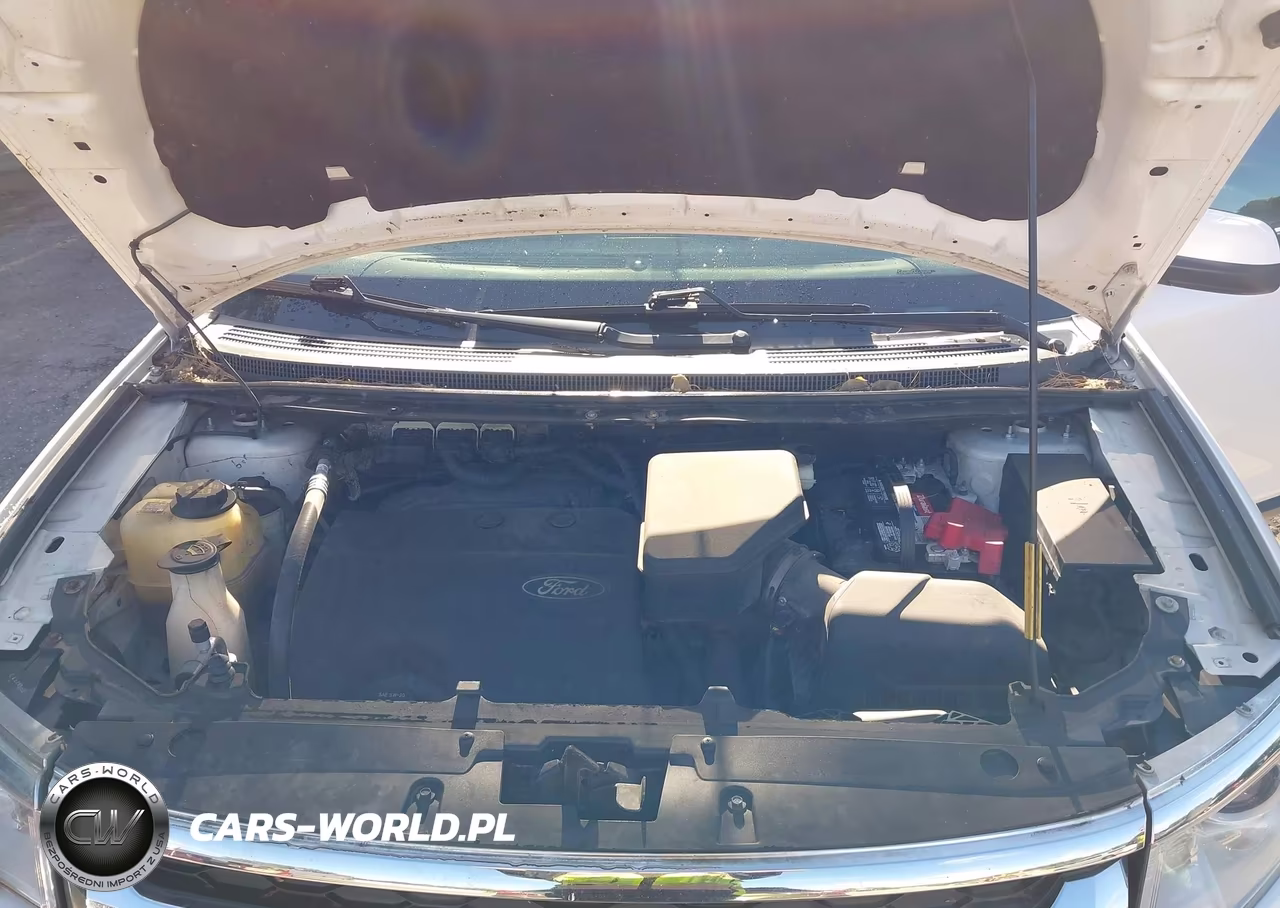 2013 Ford Edge Sel VIN:2FMDK4JC4DBA69687 - 10