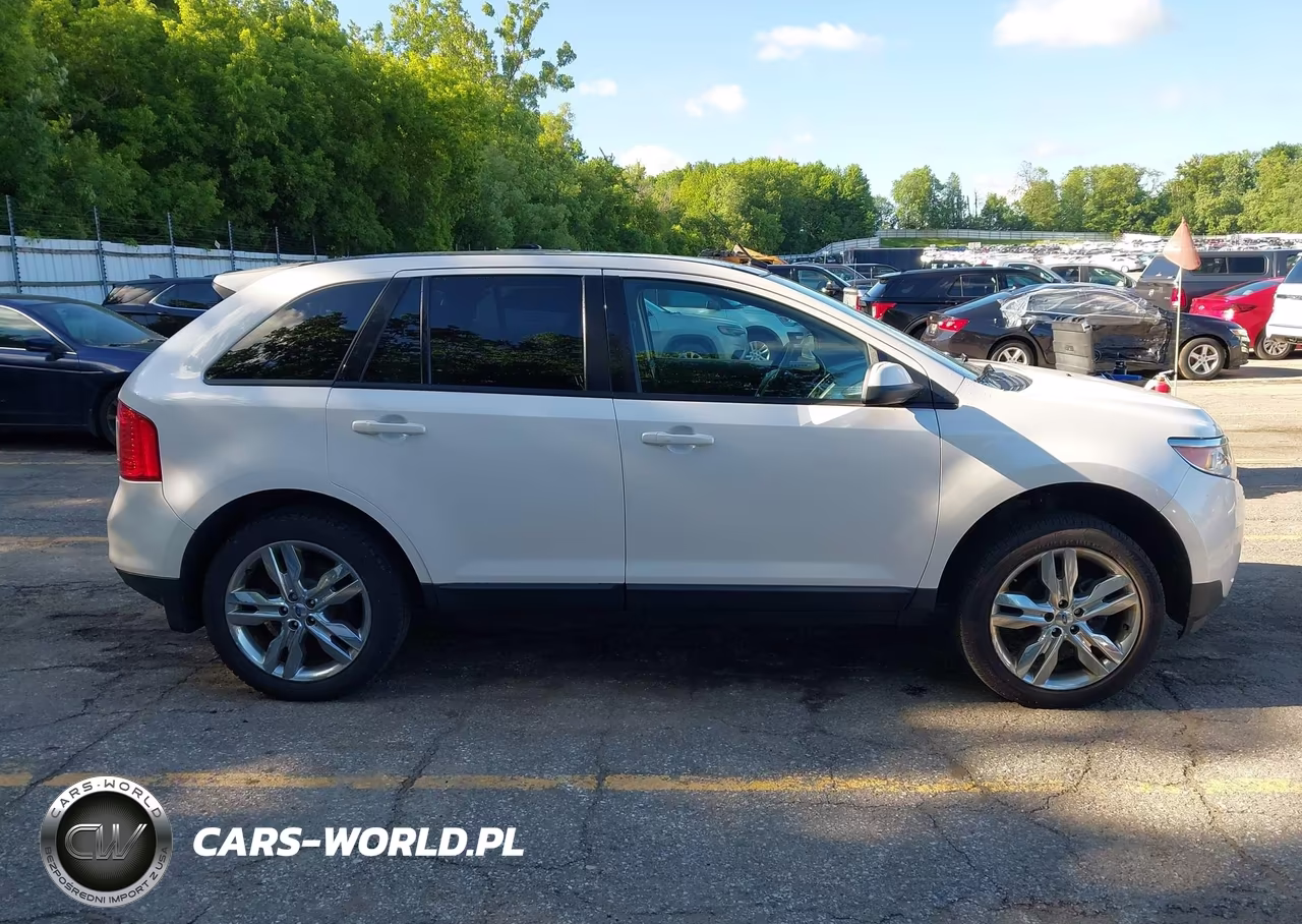 2013 Ford Edge Sel VIN:2FMDK4JC4DBA69687 - 13