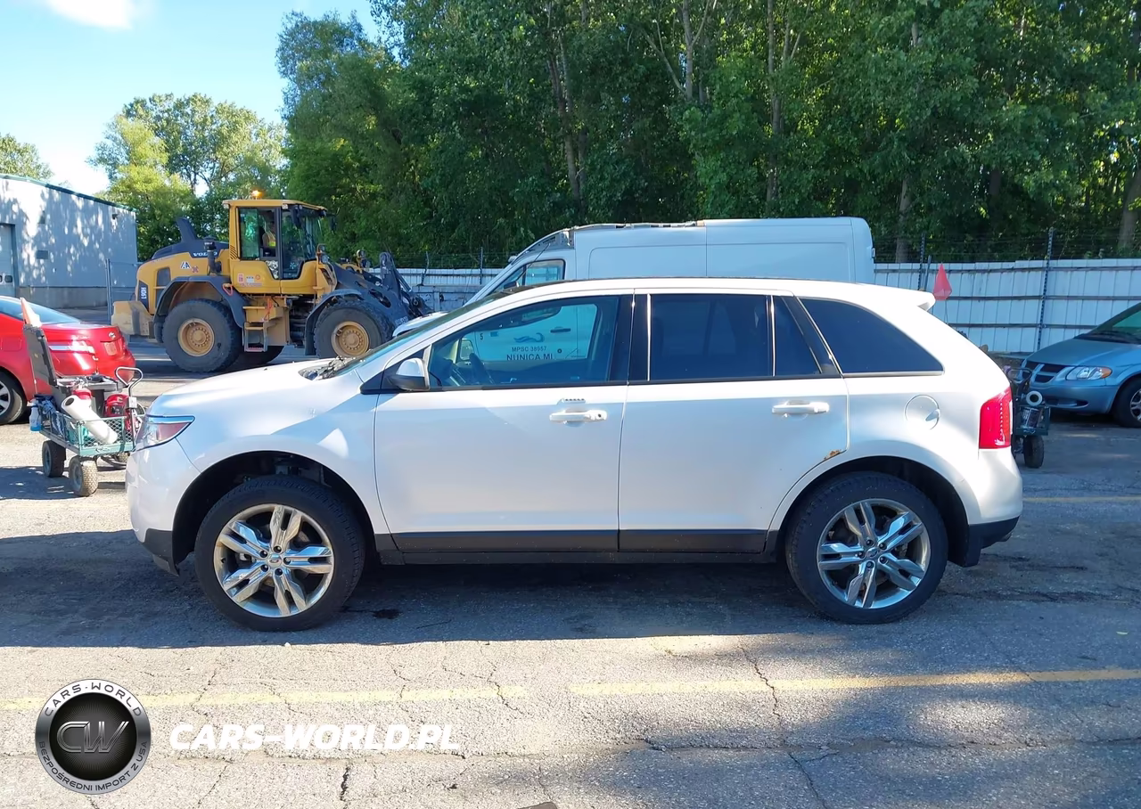 2013 Ford Edge Sel VIN:2FMDK4JC4DBA69687 - 14