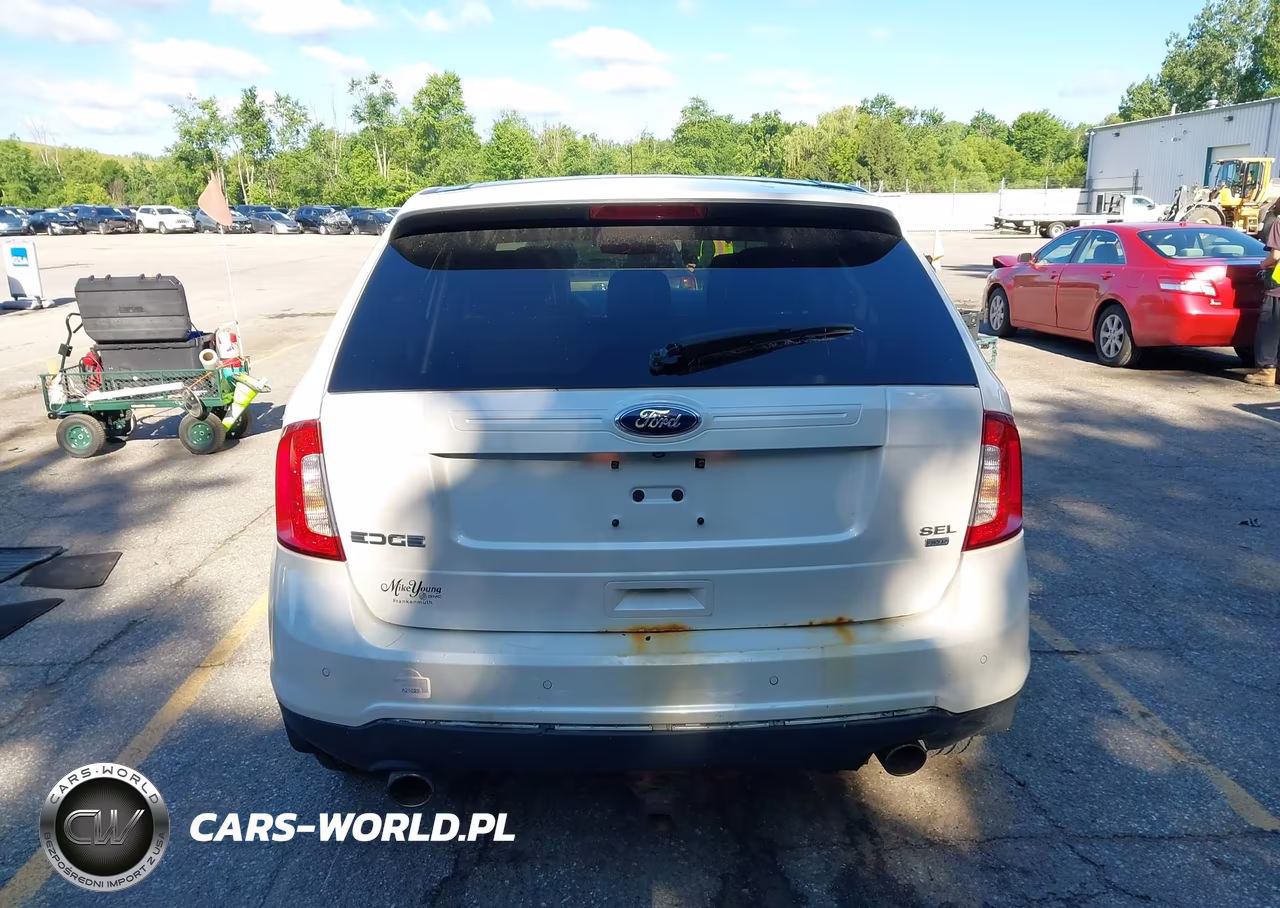 2013 Ford Edge Sel VIN:2FMDK4JC4DBA69687 - 16