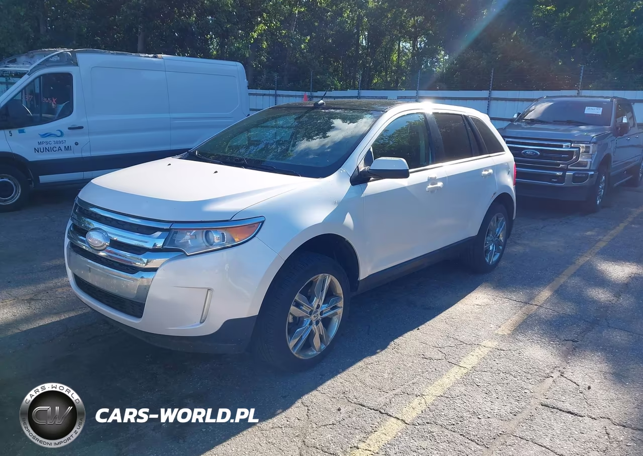 2013 Ford Edge Sel VIN:2FMDK4JC4DBA69687 - 2