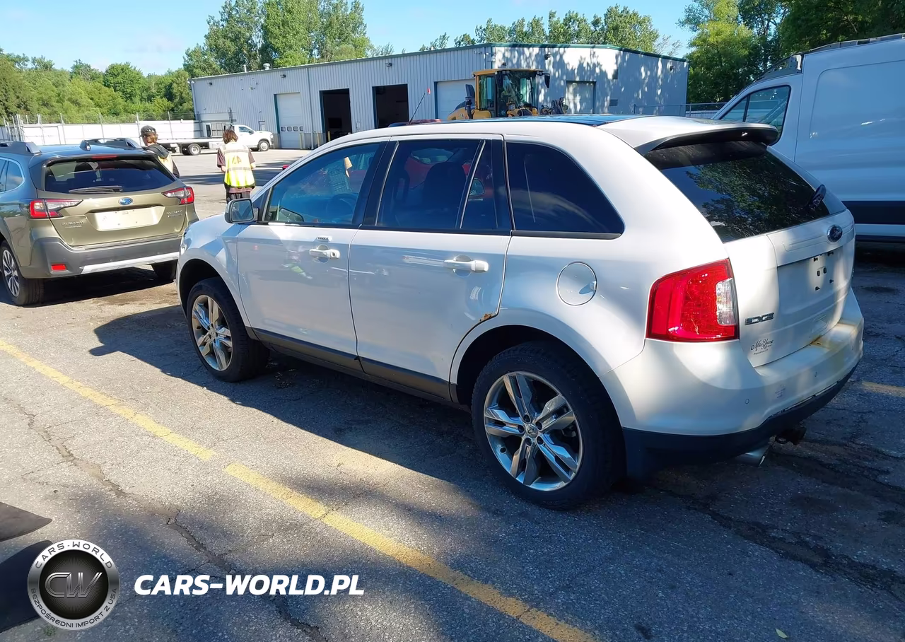 2013 Ford Edge Sel VIN:2FMDK4JC4DBA69687 - 3