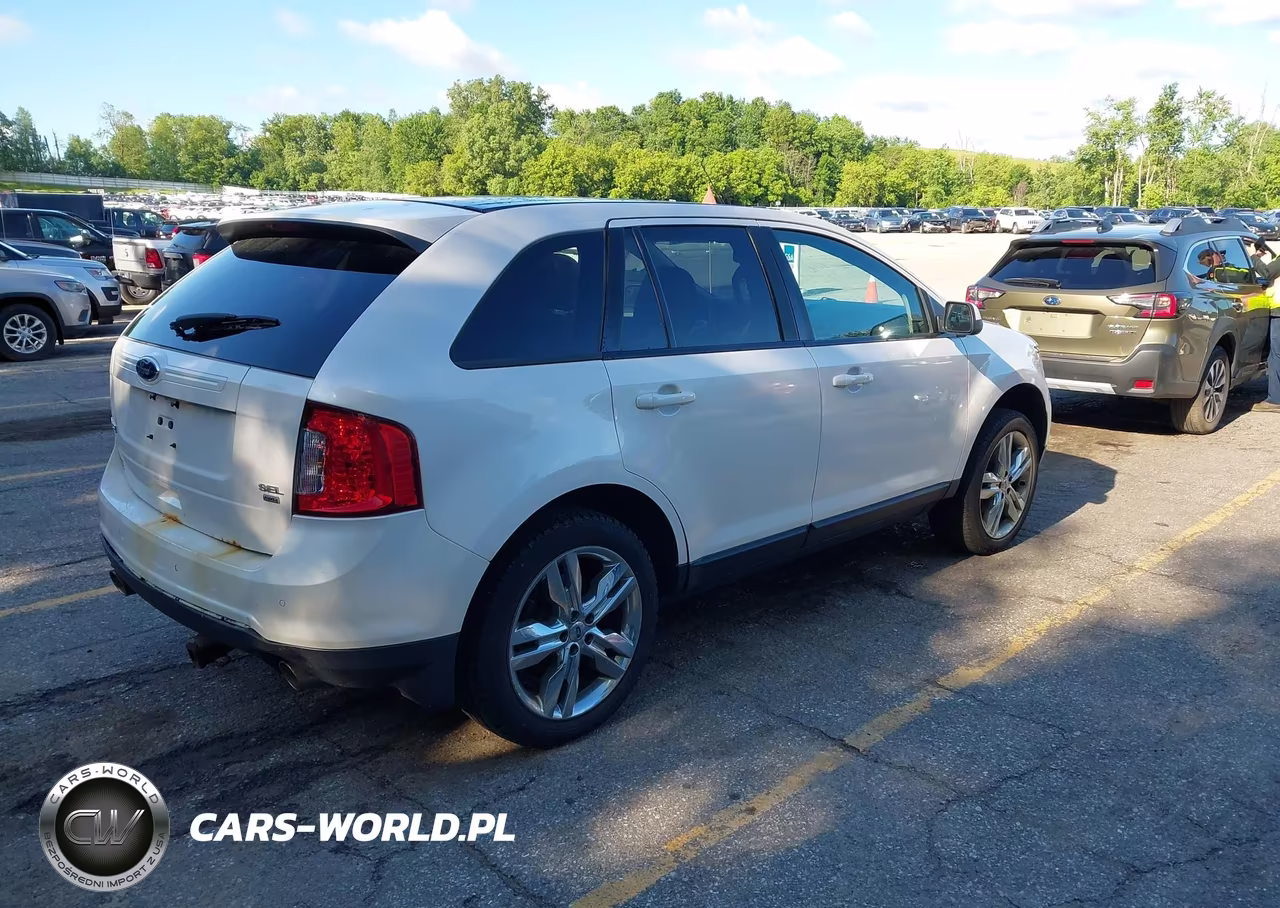 2013 Ford Edge Sel VIN:2FMDK4JC4DBA69687 - 4
