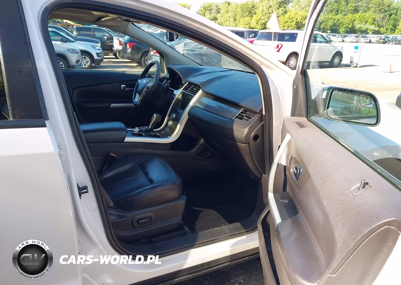 2013 Ford Edge Sel VIN:2FMDK4JC4DBA69687 - 5