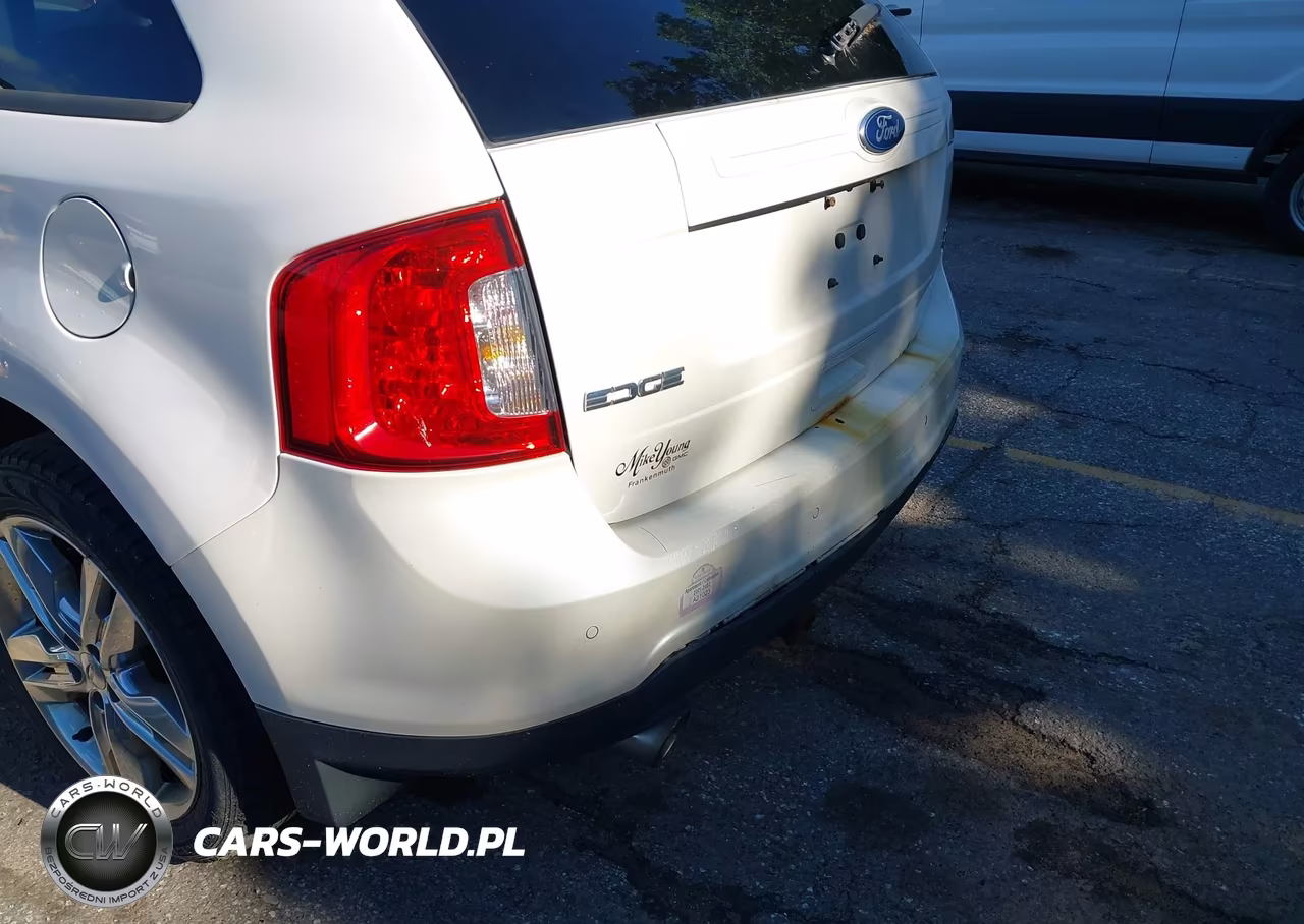 2013 Ford Edge Sel VIN:2FMDK4JC4DBA69687 - 6