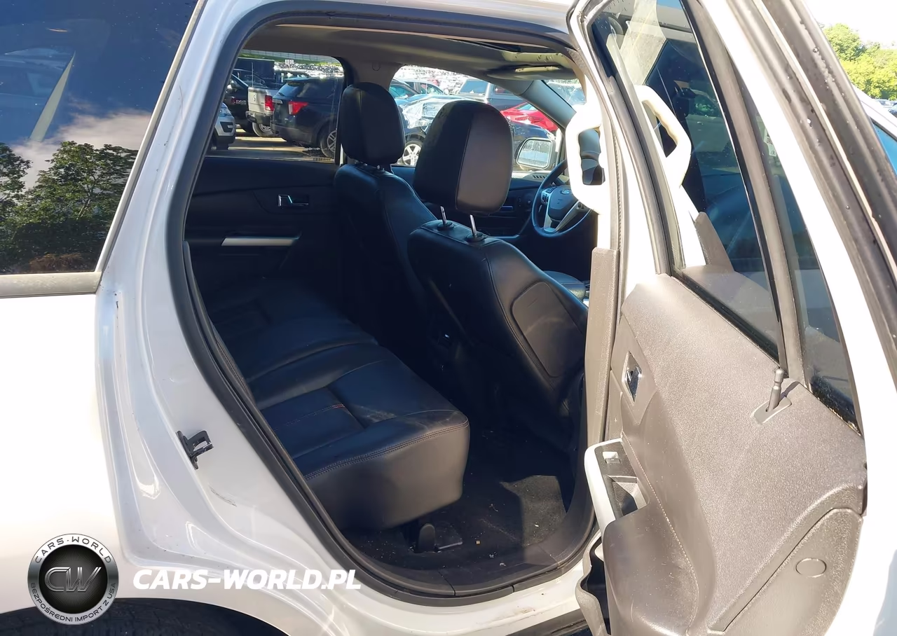 2013 Ford Edge Sel VIN:2FMDK4JC4DBA69687 - 8