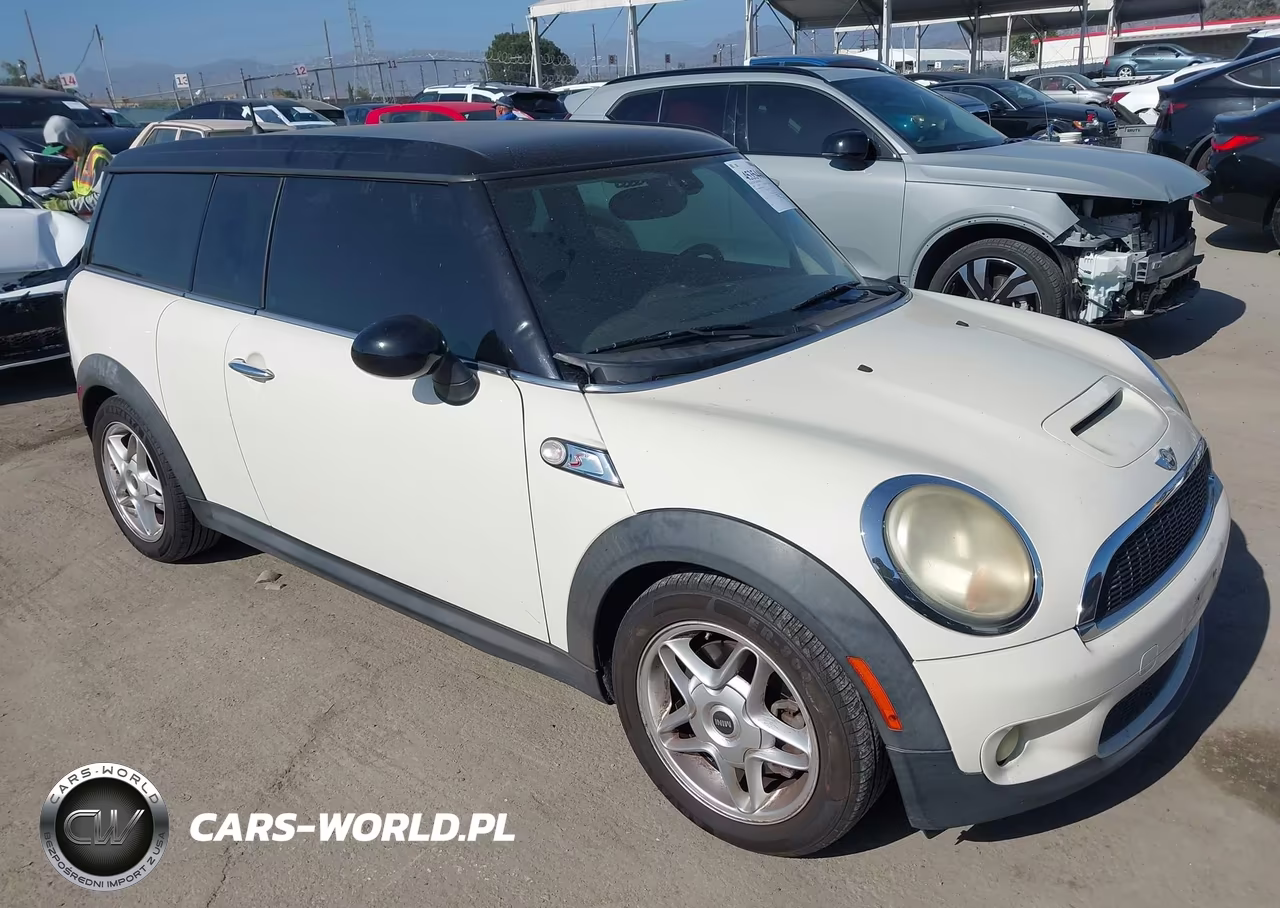 2009 Mini Cooper S Clubman