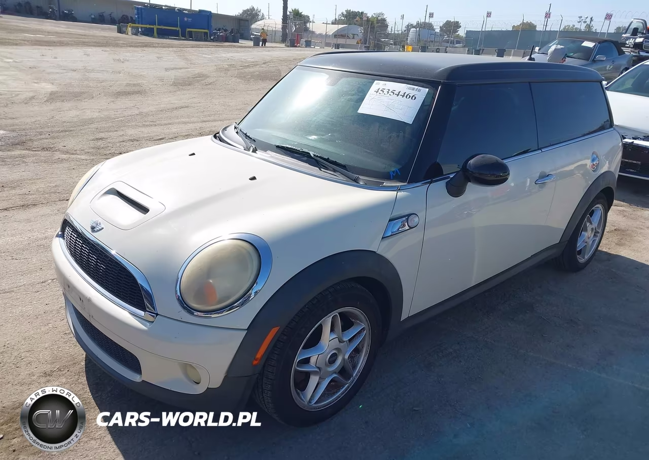 2009 Mini Cooper S Clubman VIN:WMWMM33599TP90101 - 2