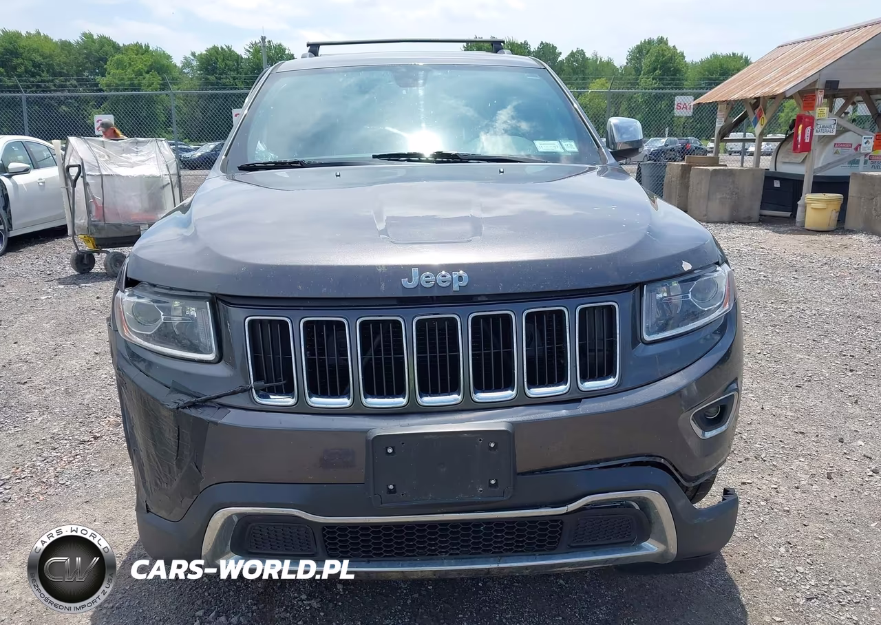 2015 Jeep Grand Cherokee Limited VIN:1C4RJFBG8FC229924 - 12