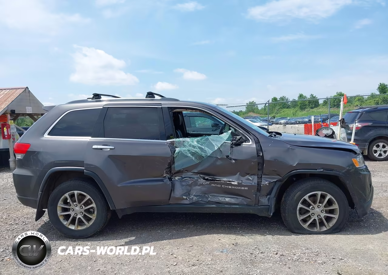 2015 Jeep Grand Cherokee Limited VIN:1C4RJFBG8FC229924 - 13
