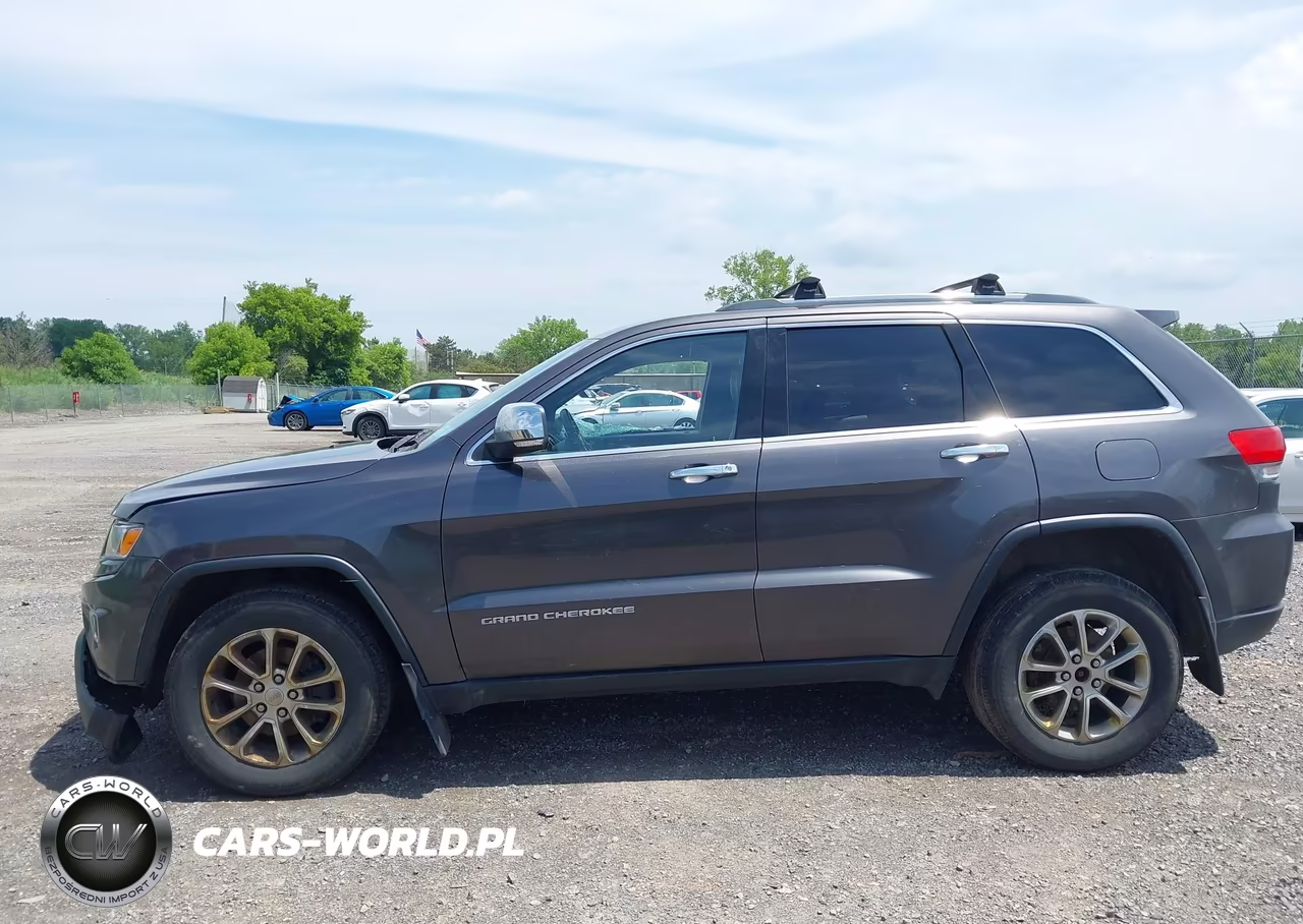 2015 Jeep Grand Cherokee Limited VIN:1C4RJFBG8FC229924 - 14