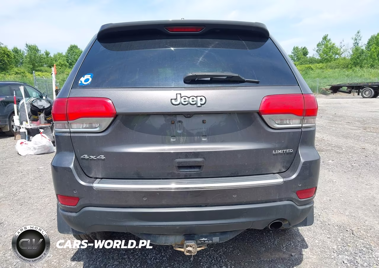 2015 Jeep Grand Cherokee Limited VIN:1C4RJFBG8FC229924 - 16