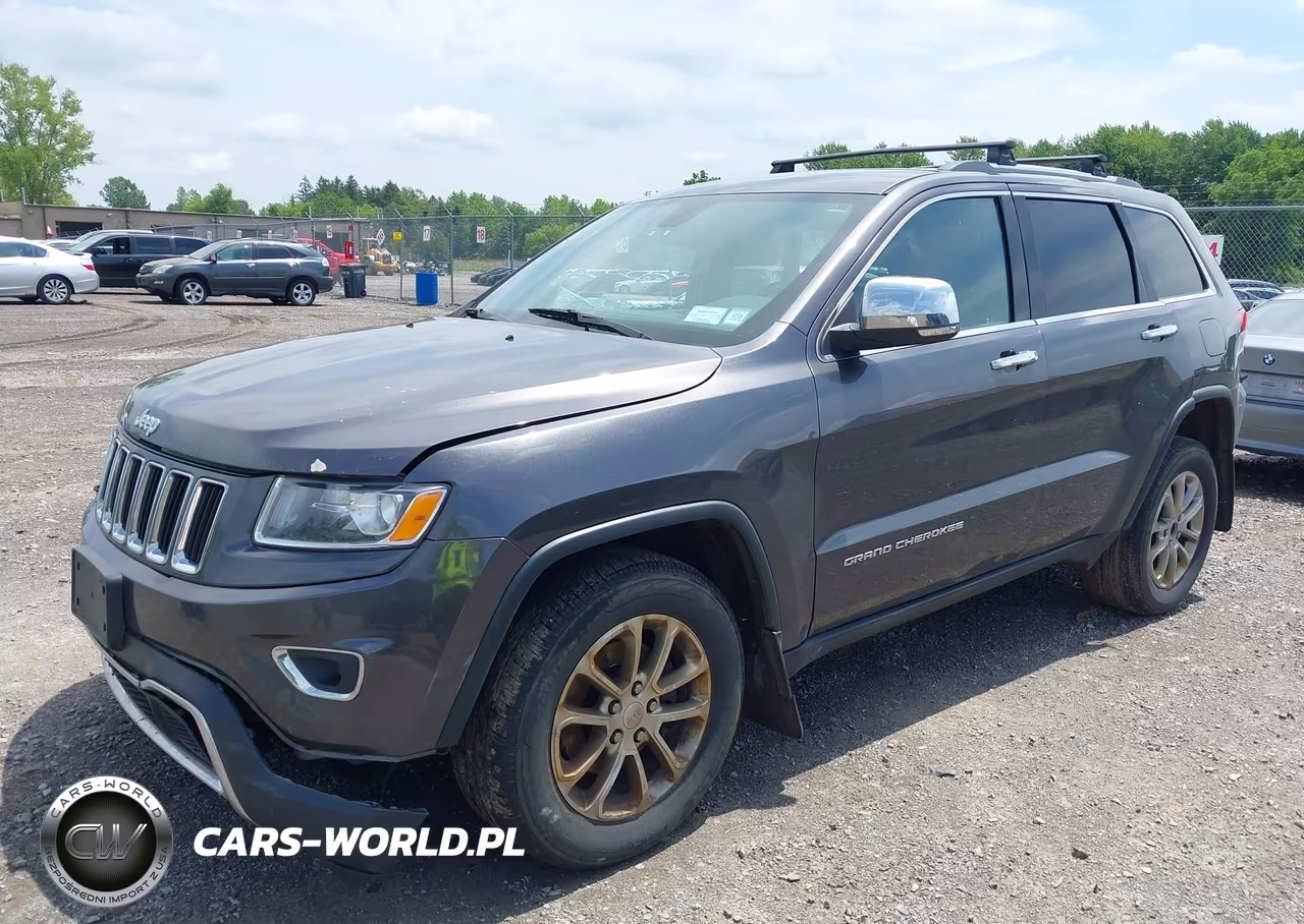 2015 Jeep Grand Cherokee Limited VIN:1C4RJFBG8FC229924 - 2
