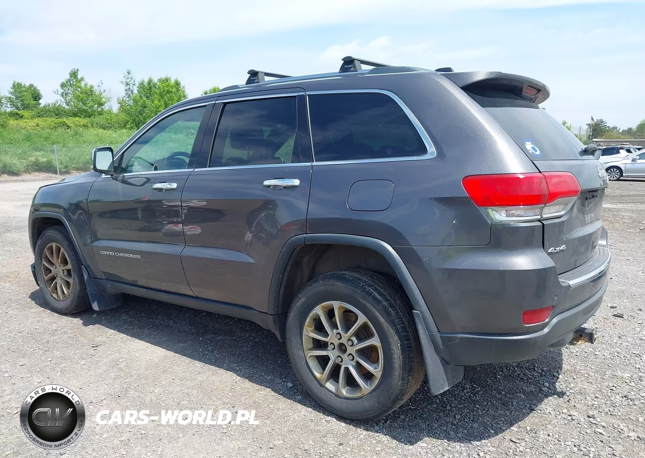 2015 Jeep Grand Cherokee Limited VIN:1C4RJFBG8FC229924 - 3