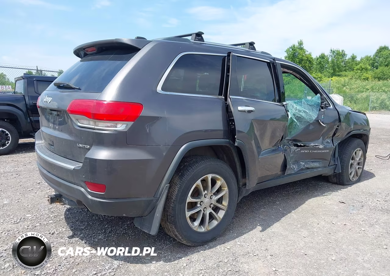 2015 Jeep Grand Cherokee Limited VIN:1C4RJFBG8FC229924 - 4