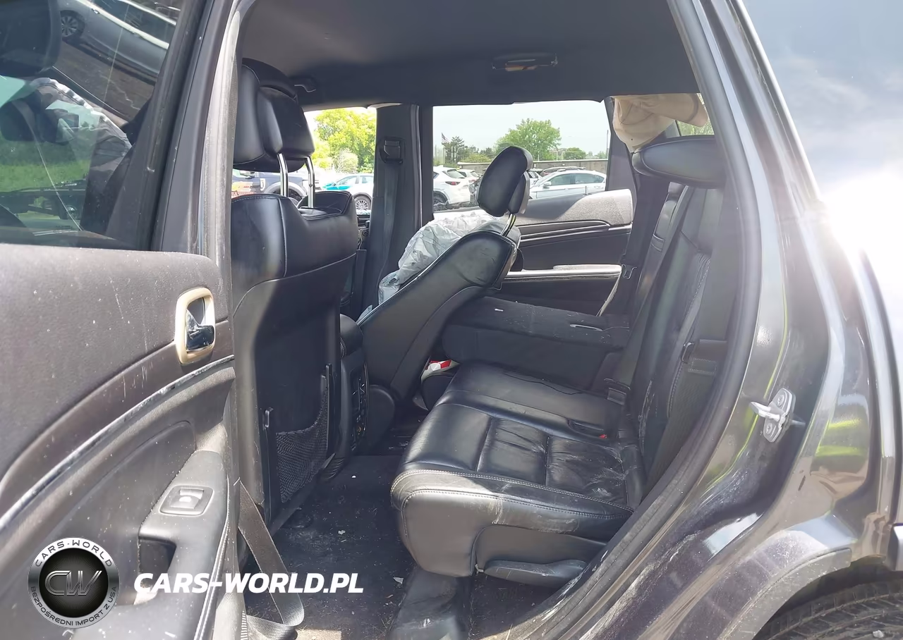 2015 Jeep Grand Cherokee Limited VIN:1C4RJFBG8FC229924 - 8