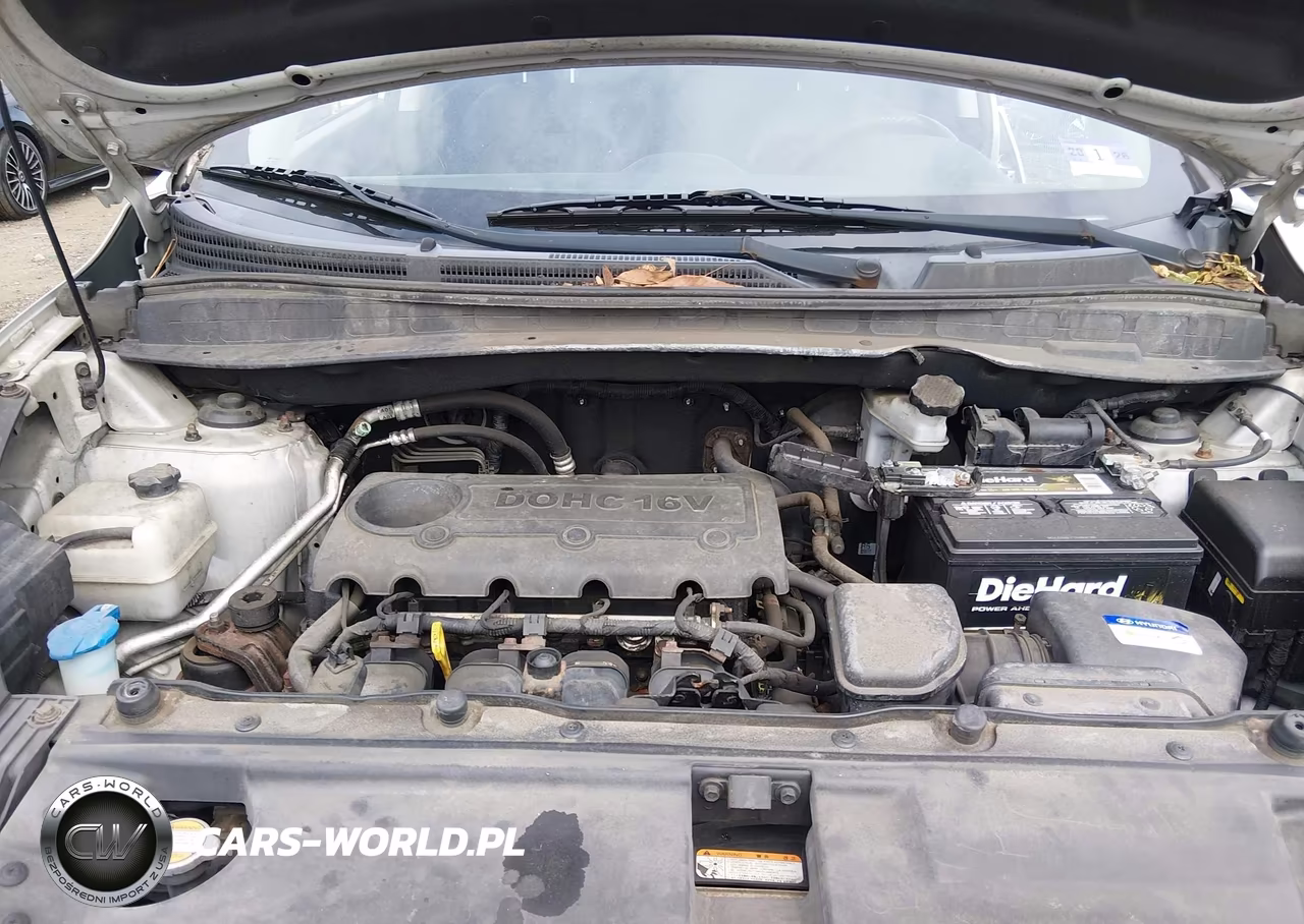 2011 Hyundai Tucson Gls VIN:KM8JUCAC5BU186936 - 10