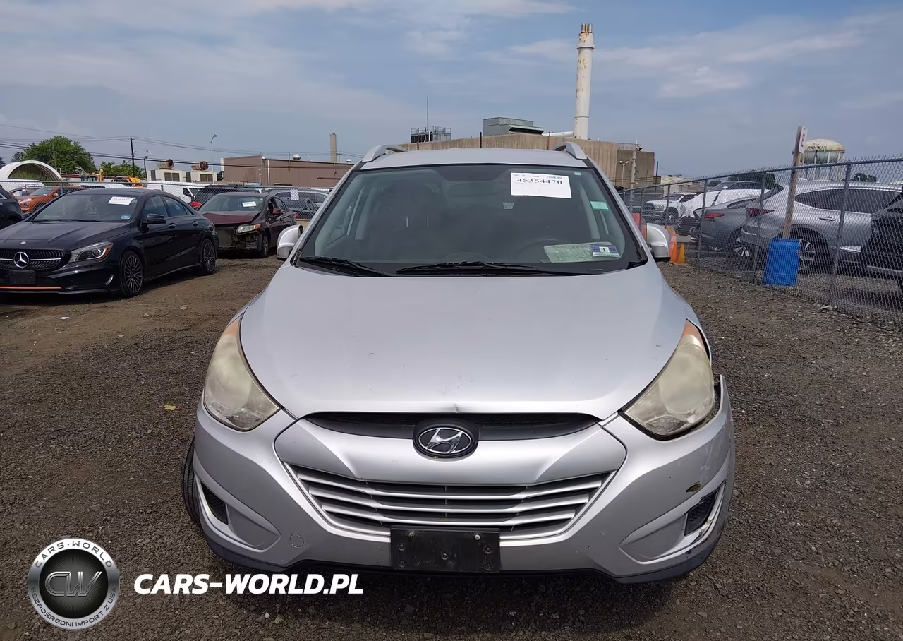2011 Hyundai Tucson Gls VIN:KM8JUCAC5BU186936 - 12