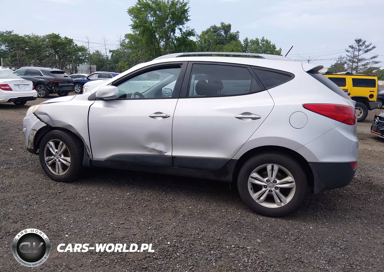 2011 Hyundai Tucson Gls VIN:KM8JUCAC5BU186936 - 14