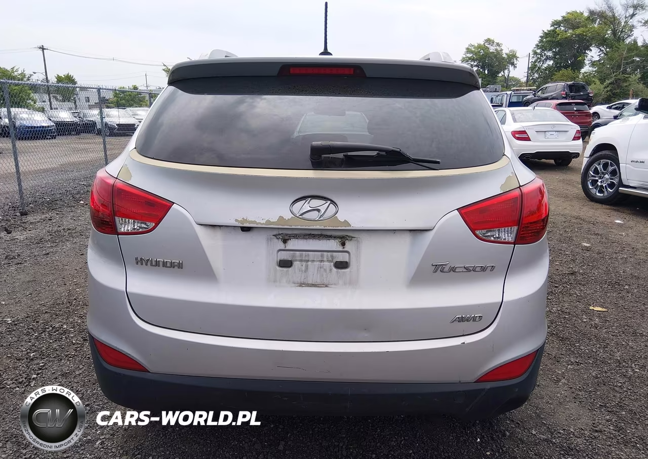 2011 Hyundai Tucson Gls VIN:KM8JUCAC5BU186936 - 16