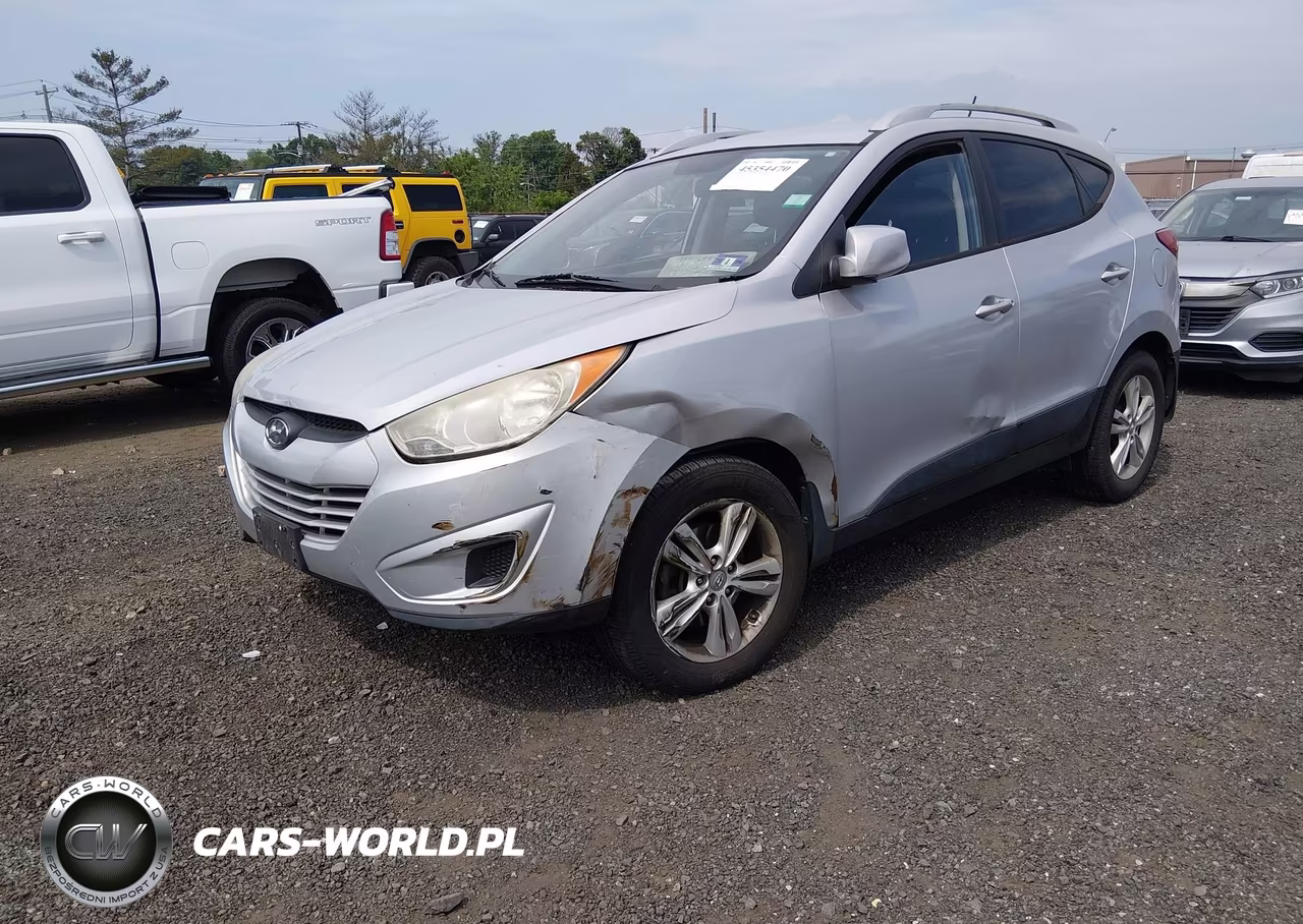 2011 Hyundai Tucson Gls VIN:KM8JUCAC5BU186936 - 2