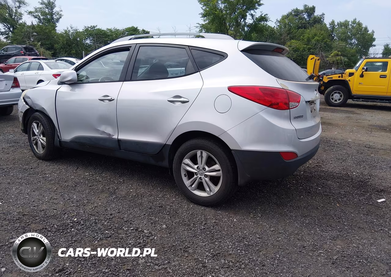 2011 Hyundai Tucson Gls VIN:KM8JUCAC5BU186936 - 3