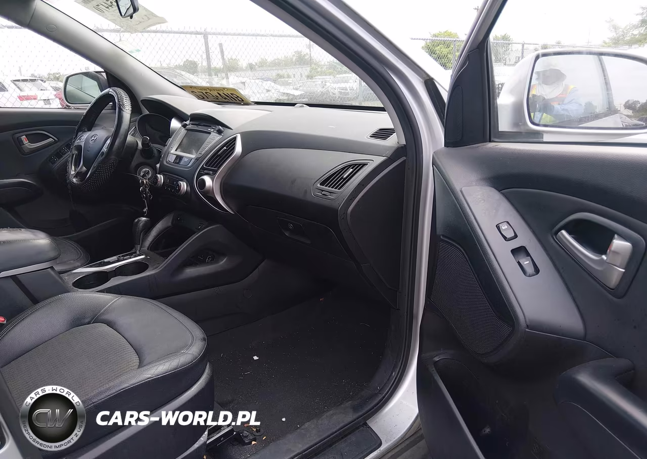 2011 Hyundai Tucson Gls VIN:KM8JUCAC5BU186936 - 5