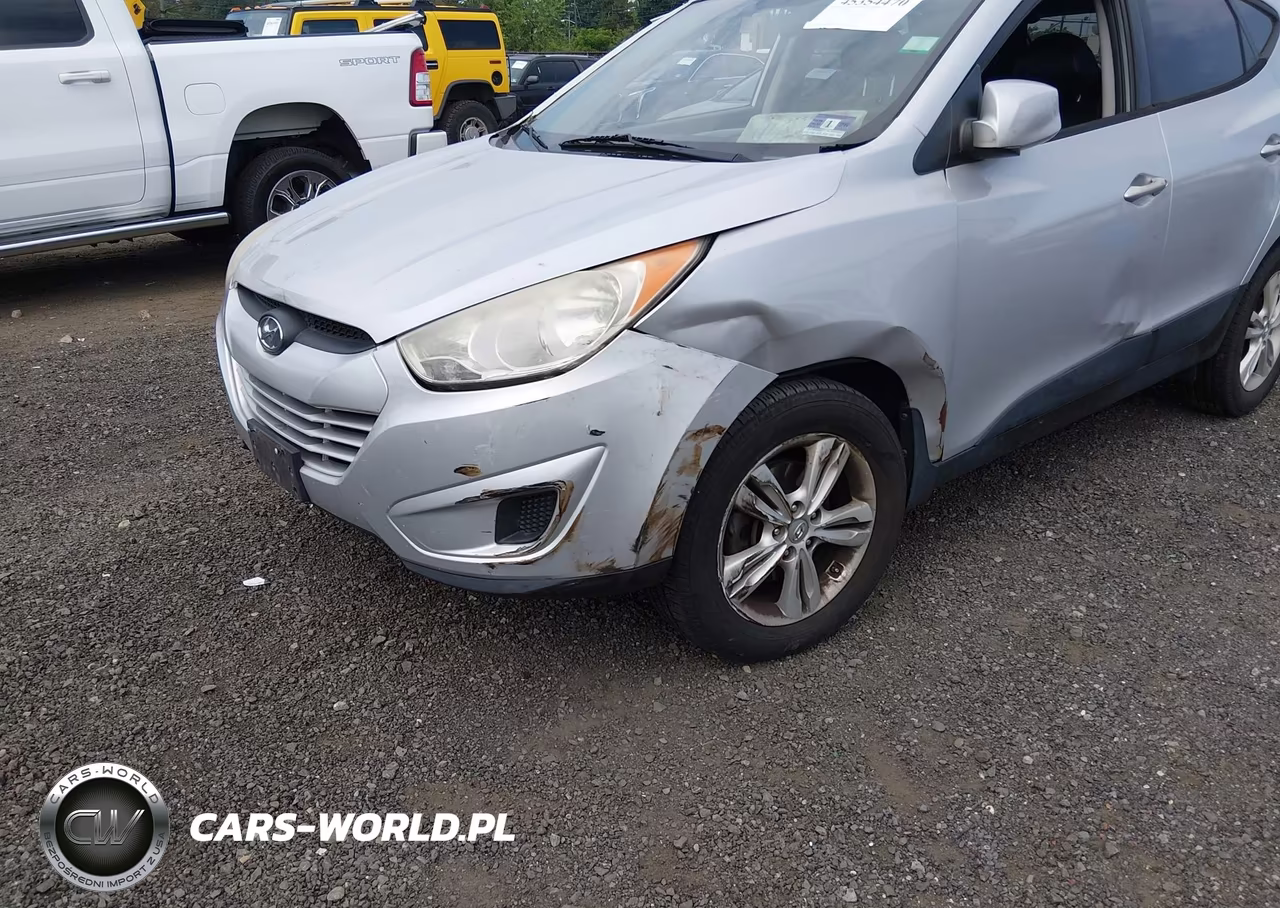 2011 Hyundai Tucson Gls VIN:KM8JUCAC5BU186936 - 6