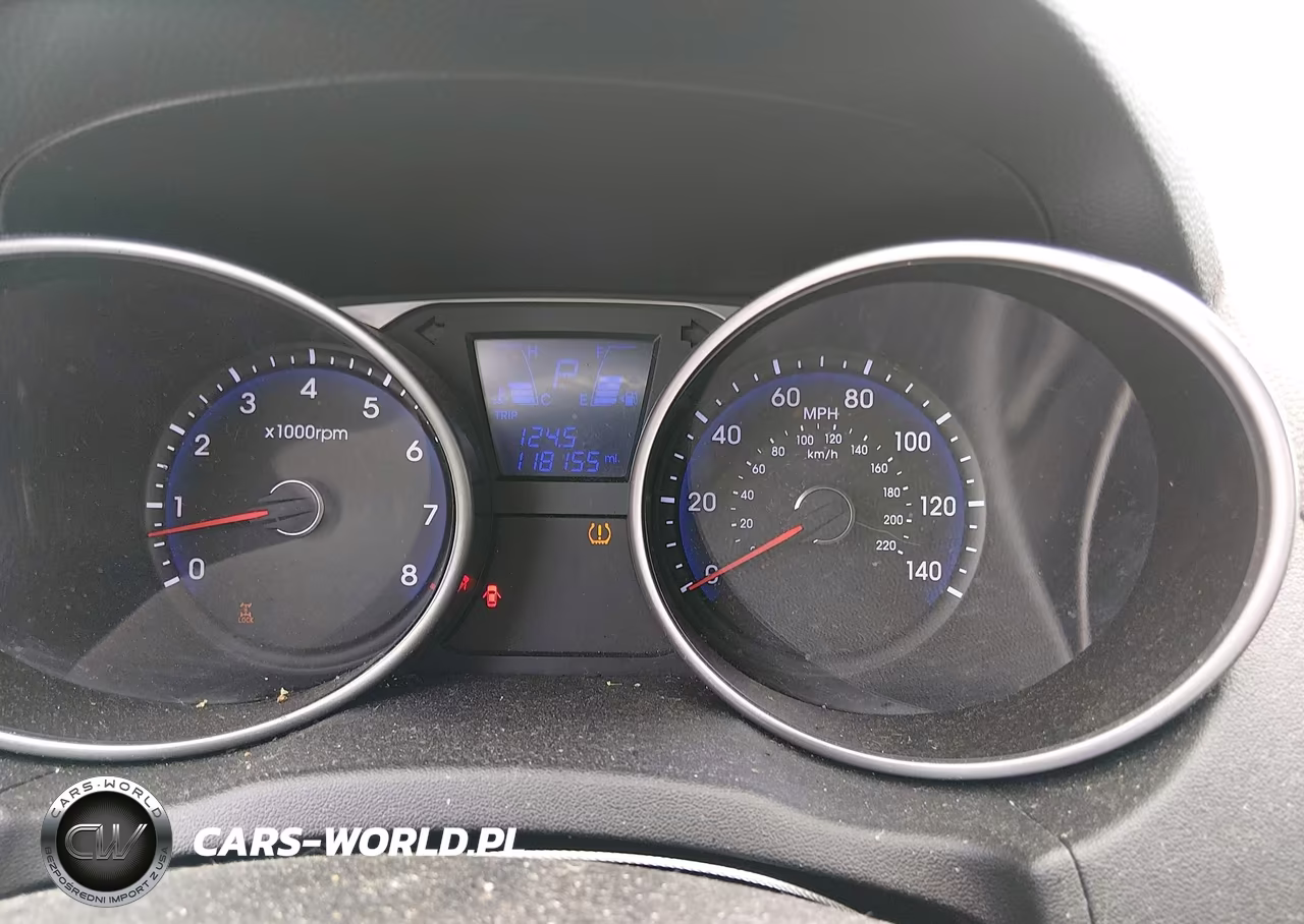 2011 Hyundai Tucson Gls VIN:KM8JUCAC5BU186936 - 7