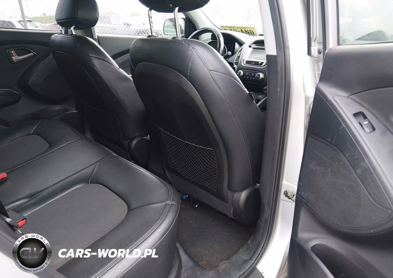 2011 Hyundai Tucson Gls VIN:KM8JUCAC5BU186936 - 8