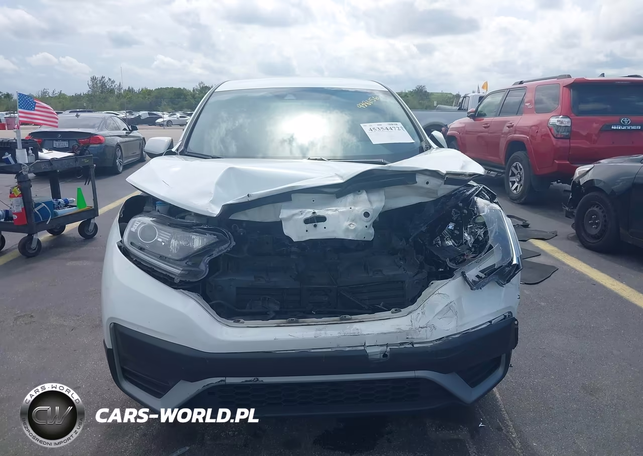 2021 Honda Cr-V Awd Special Edition VIN:7FARW2H77ME027615 - 12