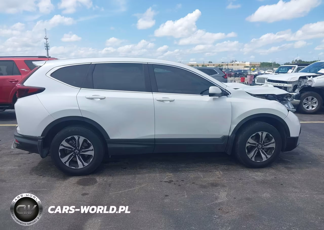 2021 Honda Cr-V Awd Special Edition VIN:7FARW2H77ME027615 - 13