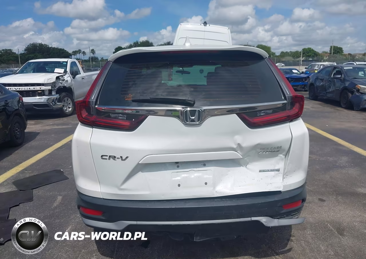 2021 Honda Cr-V Awd Special Edition VIN:7FARW2H77ME027615 - 16