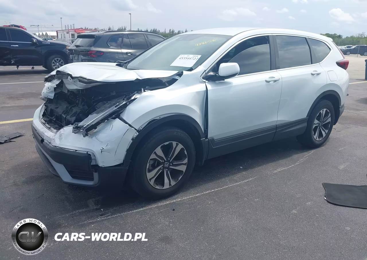 2021 Honda Cr-V Awd Special Edition VIN:7FARW2H77ME027615 - 2