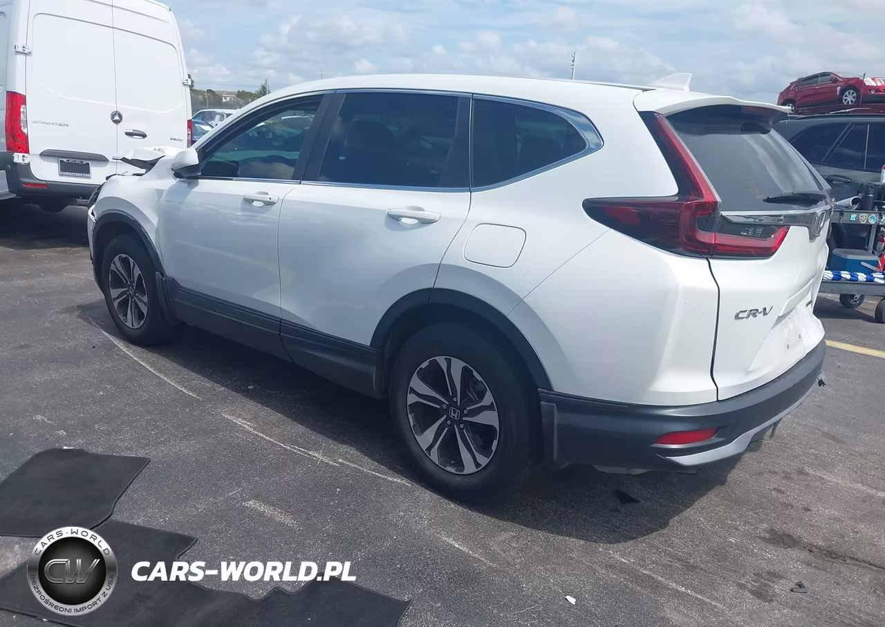 2021 Honda Cr-V Awd Special Edition VIN:7FARW2H77ME027615 - 3