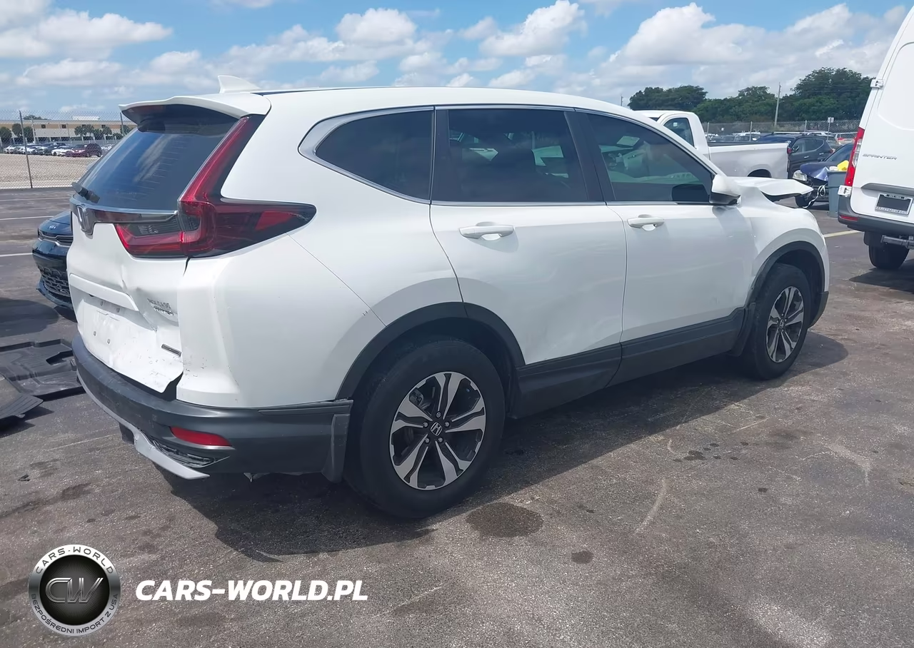 2021 Honda Cr-V Awd Special Edition VIN:7FARW2H77ME027615 - 4