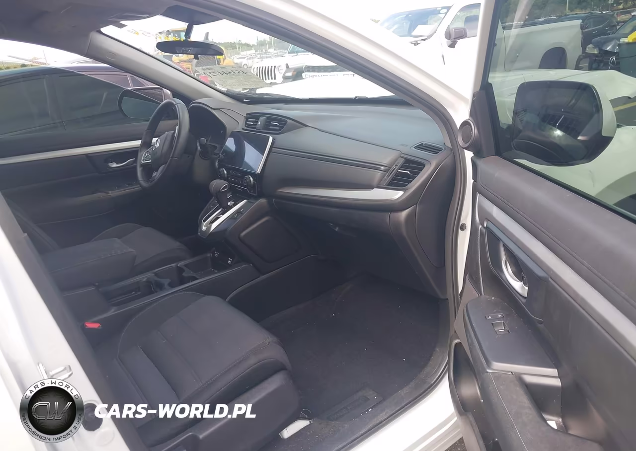 2021 Honda Cr-V Awd Special Edition VIN:7FARW2H77ME027615 - 5