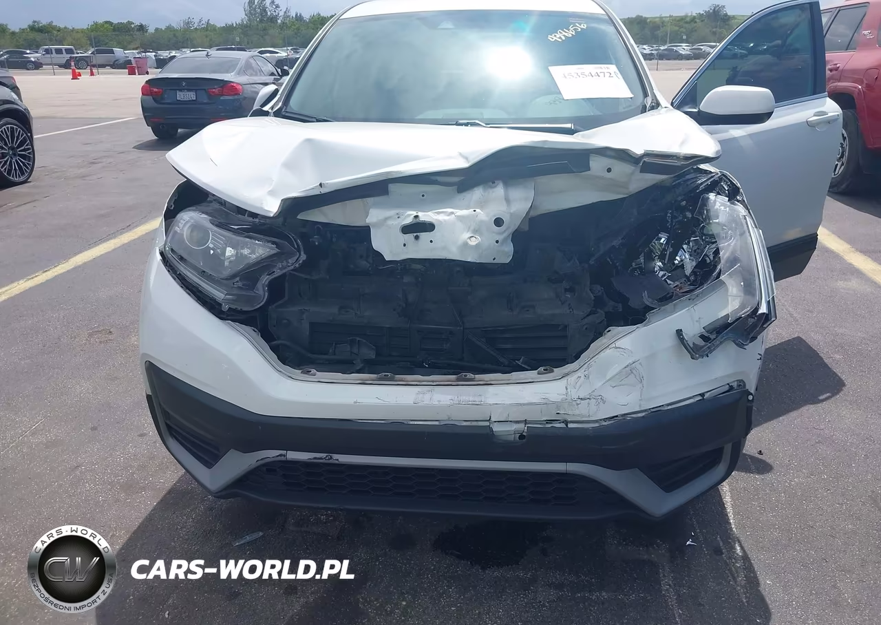2021 Honda Cr-V Awd Special Edition VIN:7FARW2H77ME027615 - 6