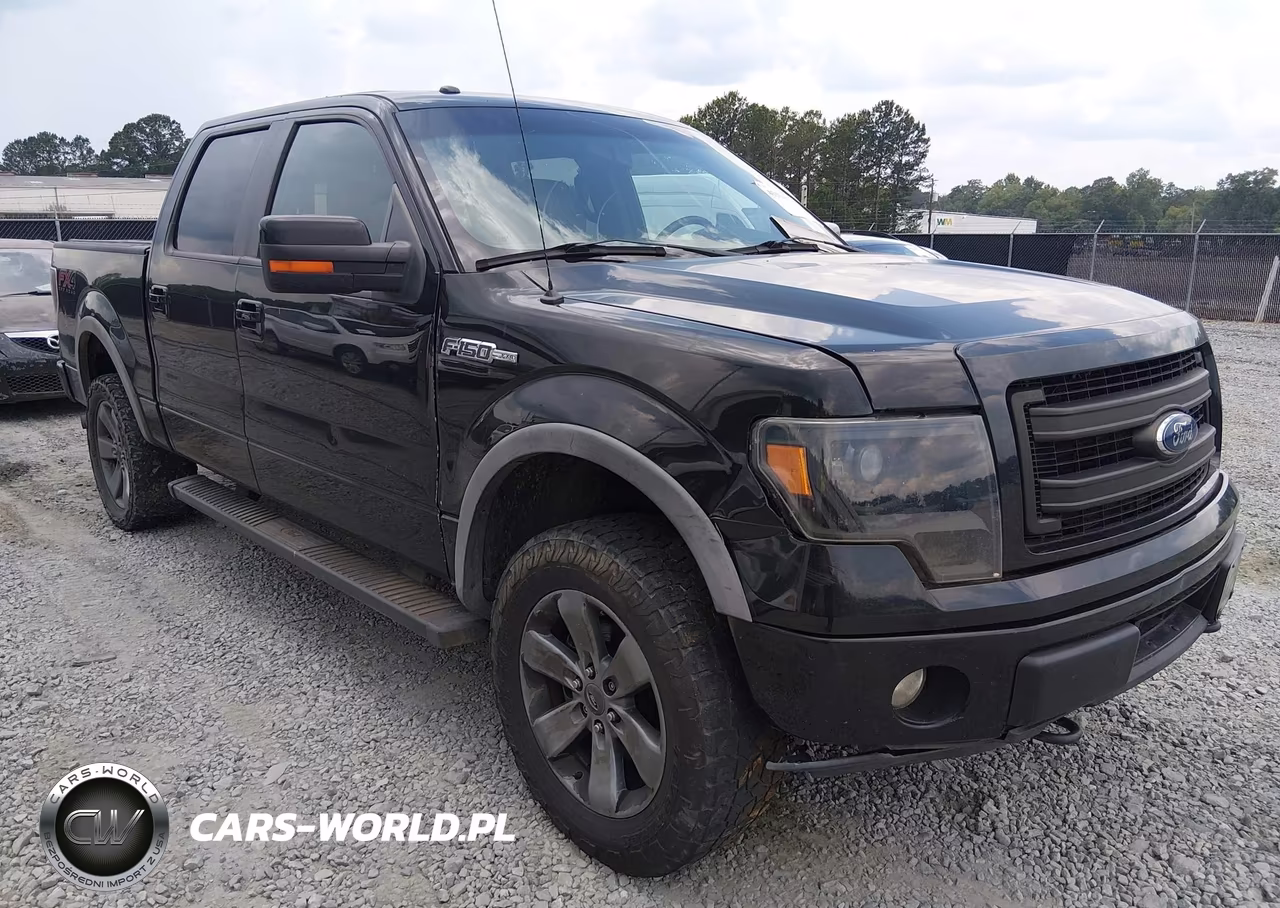 2014 Ford F-150 Fx4