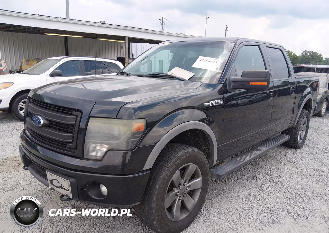 2014 Ford F-150 Fx4 VIN:1FTFW1ET1EFA89485 - 2