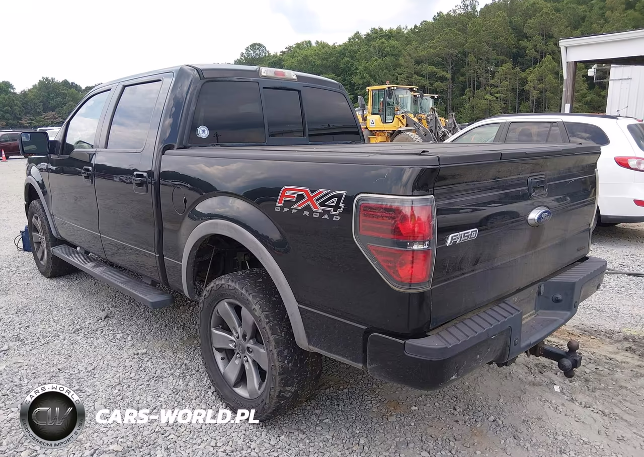 2014 Ford F-150 Fx4 VIN:1FTFW1ET1EFA89485 - 3